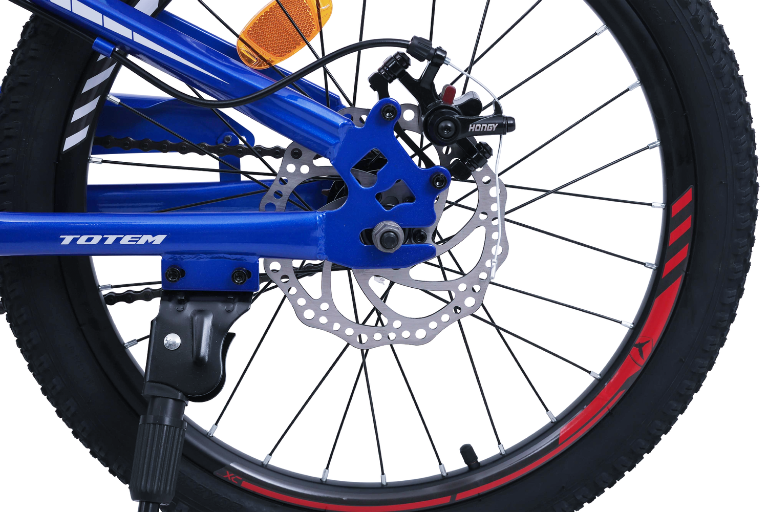 BICICLETA TOTEM MTB ARO 20 MODELO VOLT AZUL-3