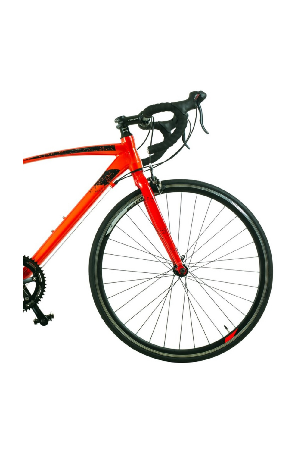 BICICLETA DE RUTA TOTEM SINCLAIR 700*48 ROJO-2