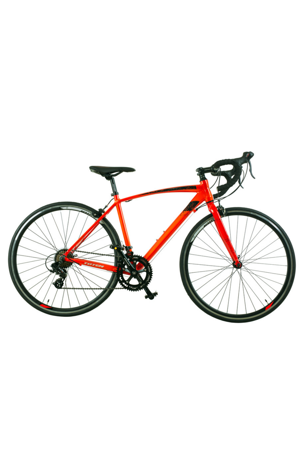 BICICLETA DE RUTA TOTEM SINCLAIR 700*48 ROJO-3