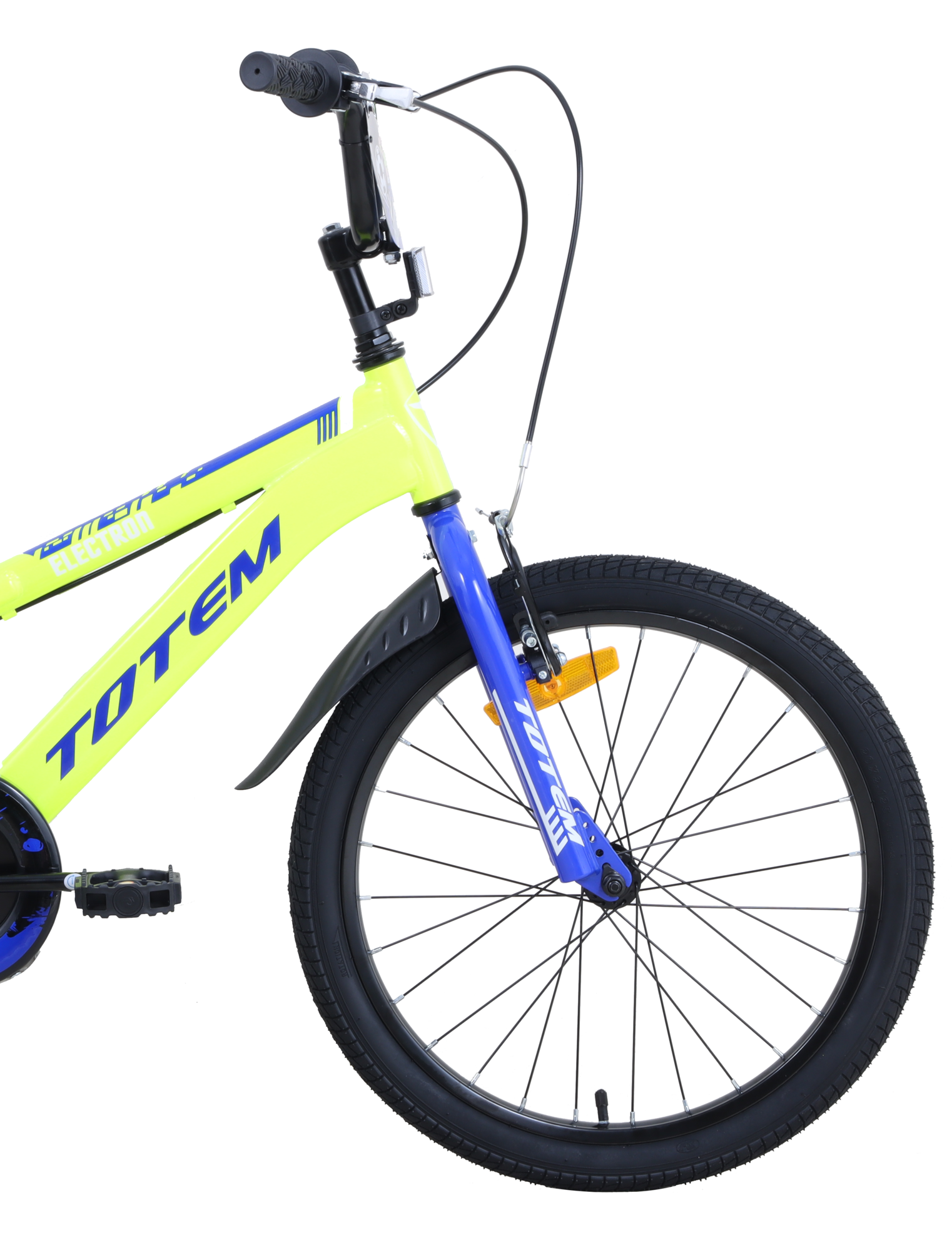 BICICLETA TOTEM INFANTIL ARO 20 ELECTRON AMARILLO-4