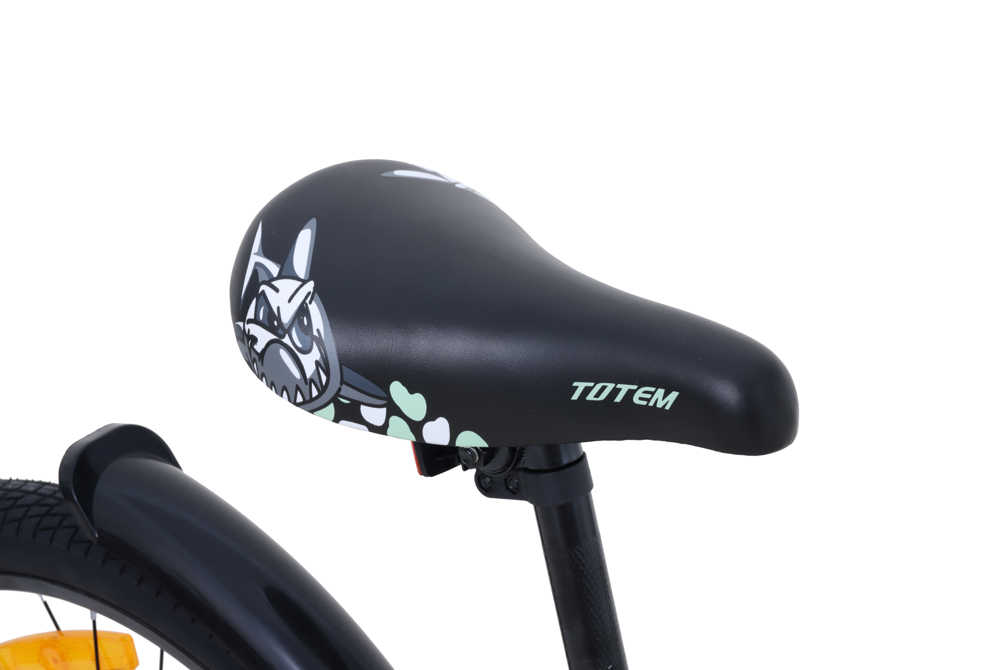BICICLETA TOTEM INFANTIL ARO 20 ST MACHINE GRIS-2