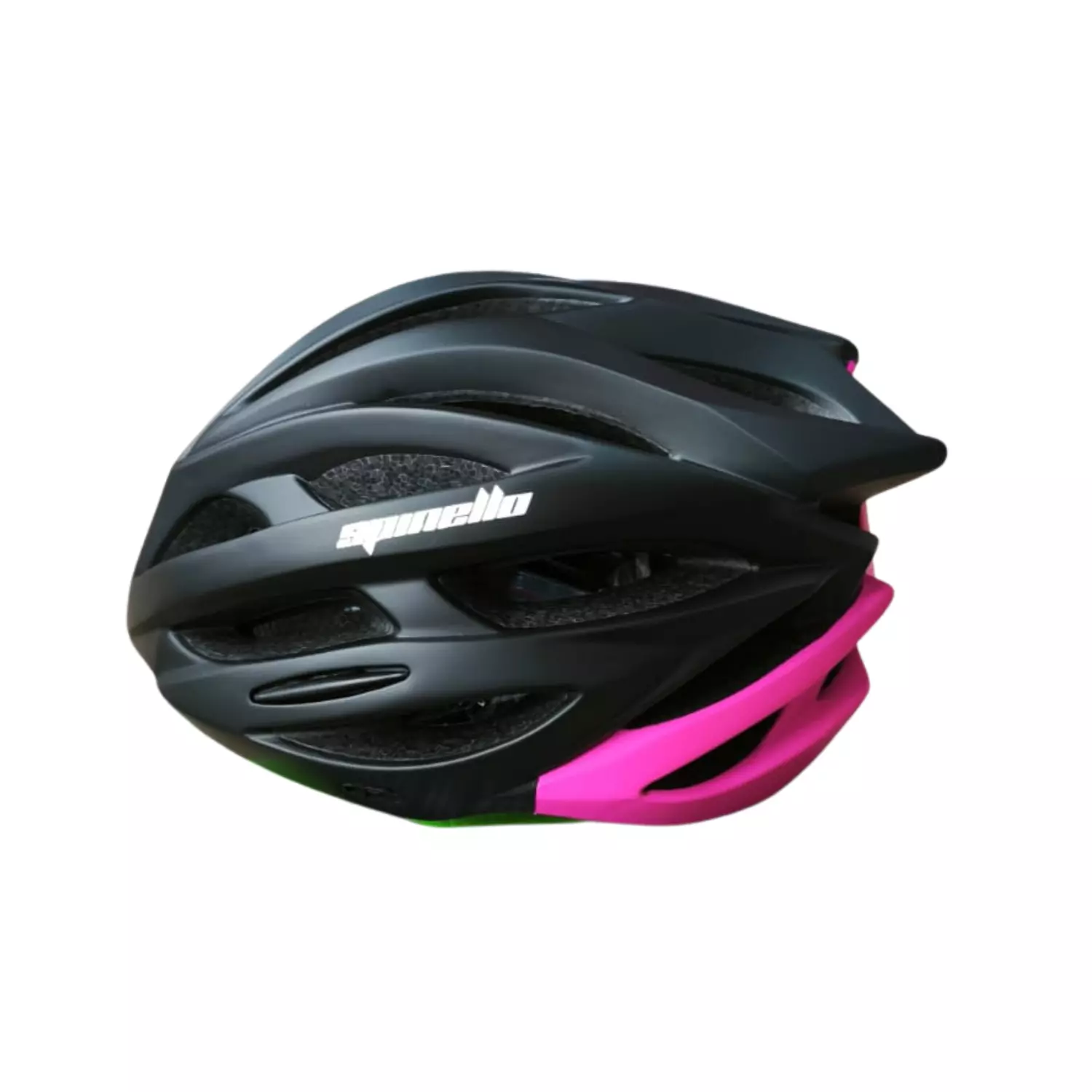Casco De Bicicleta MTB Spinello HB31 Talla L-XL Negro/Rosa-3