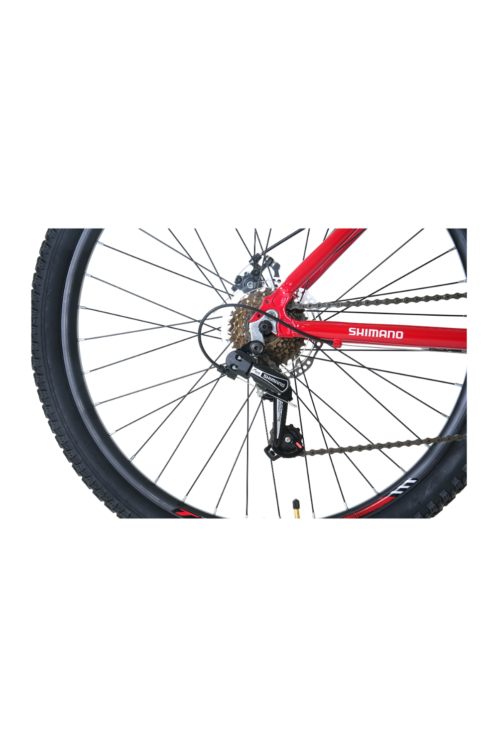 BICICLETA TOTEM MTB ARO 27.5*17 SKYBLUE COLOR ROJO-3