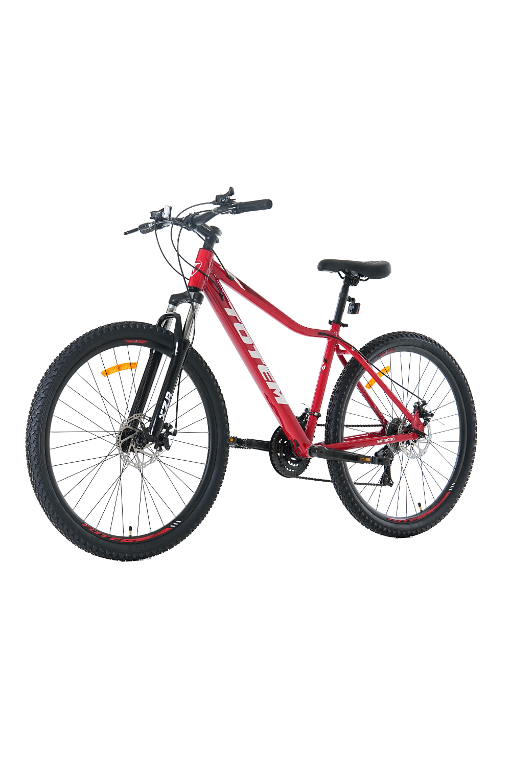 BICICLETA TOTEM MTB ARO 27.5*17 SKYBLUE COLOR ROJO-4