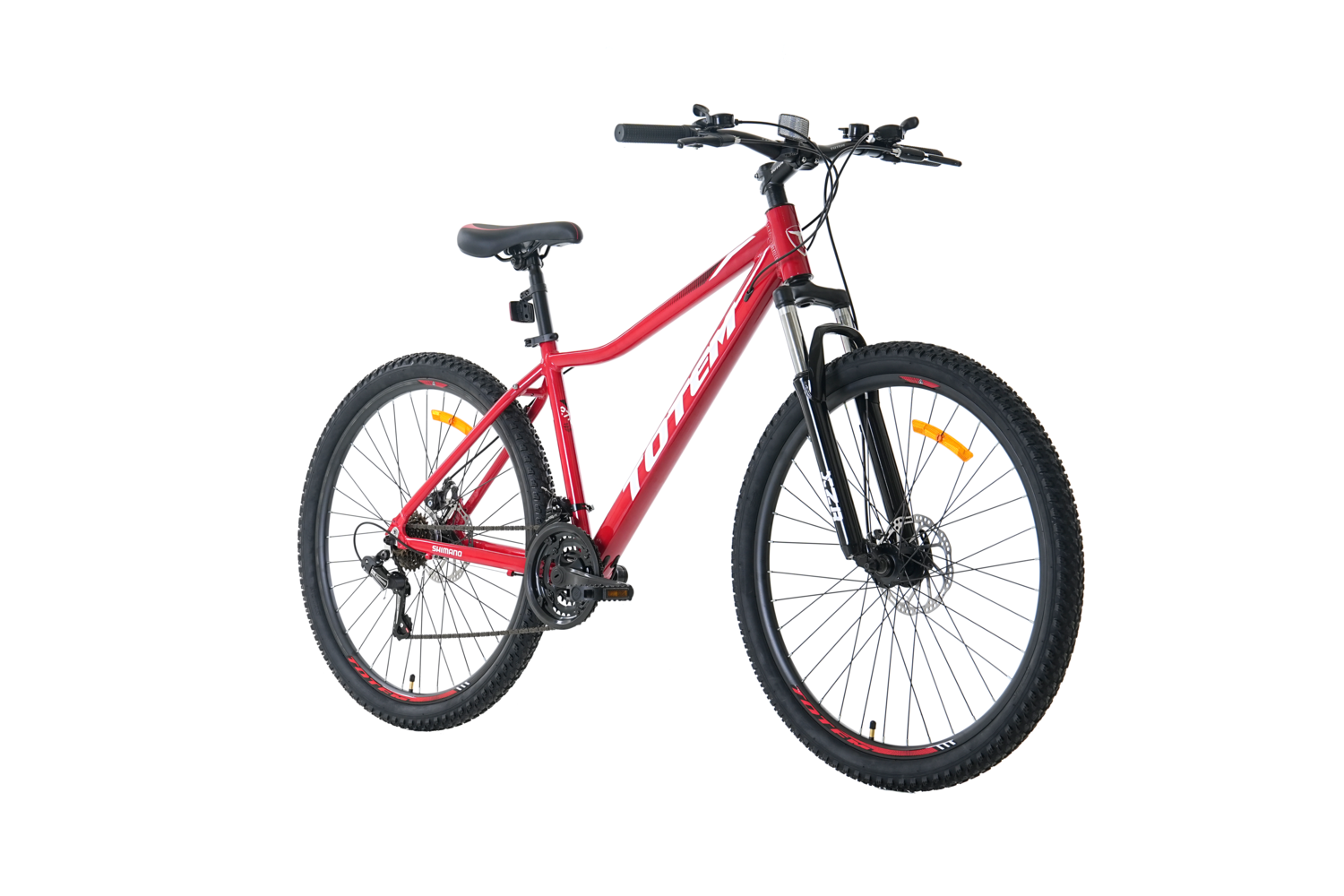 BICICLETA TOTEM MTB ARO 27.5*17 SKYBLUE COLOR ROJO-1