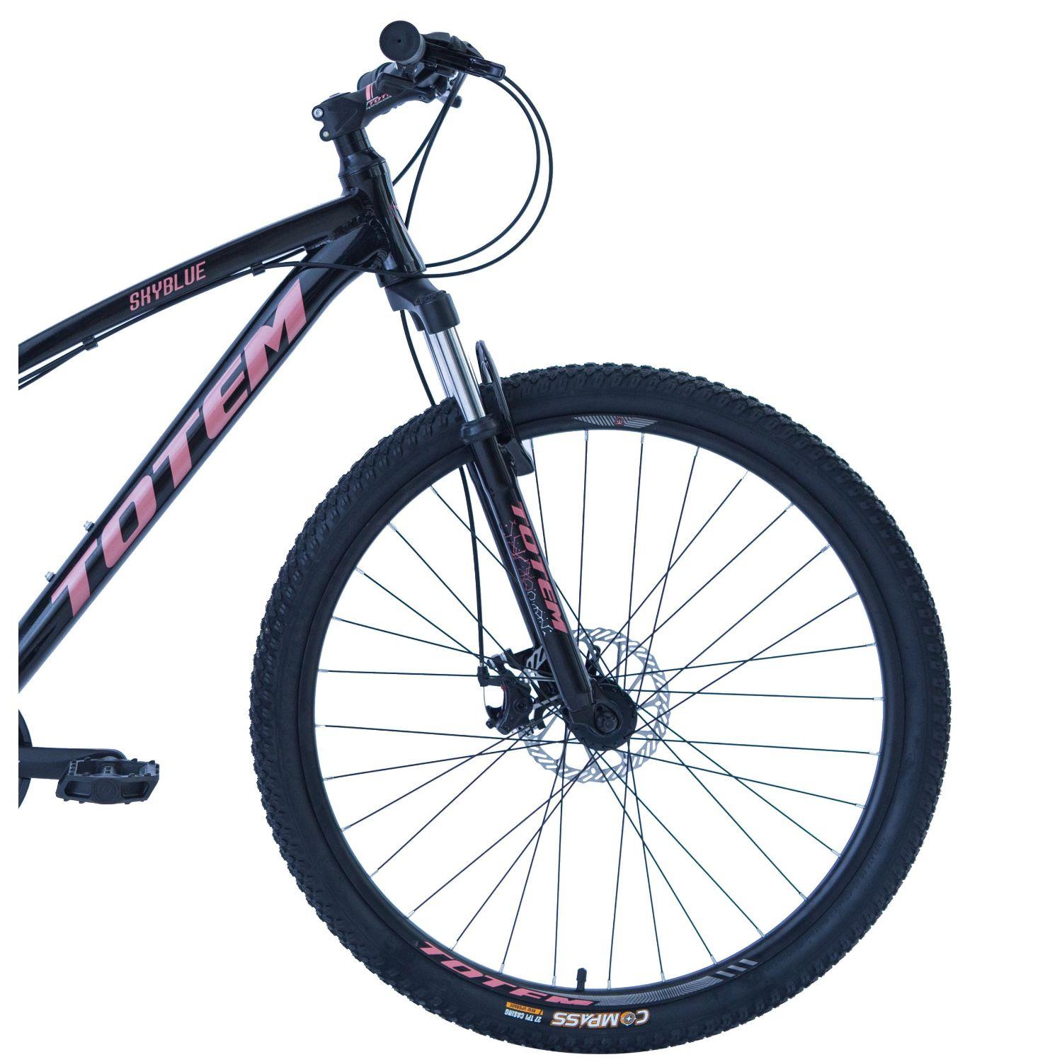 BICICLETA TOTEM MTB ARO 27.5*17.5 MOD SKYBLUE COLOR NEGRO-2