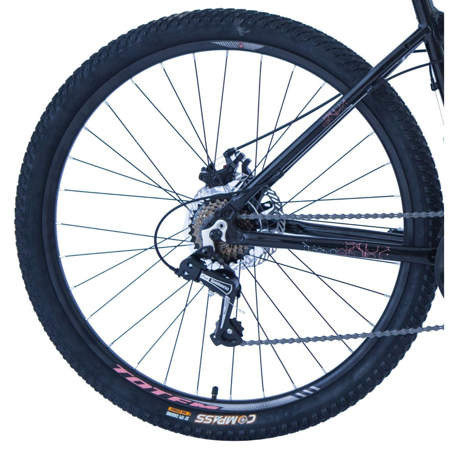 BICICLETA TOTEM MTB ARO 27.5*17.5 MOD SKYBLUE COLOR NEGRO-3