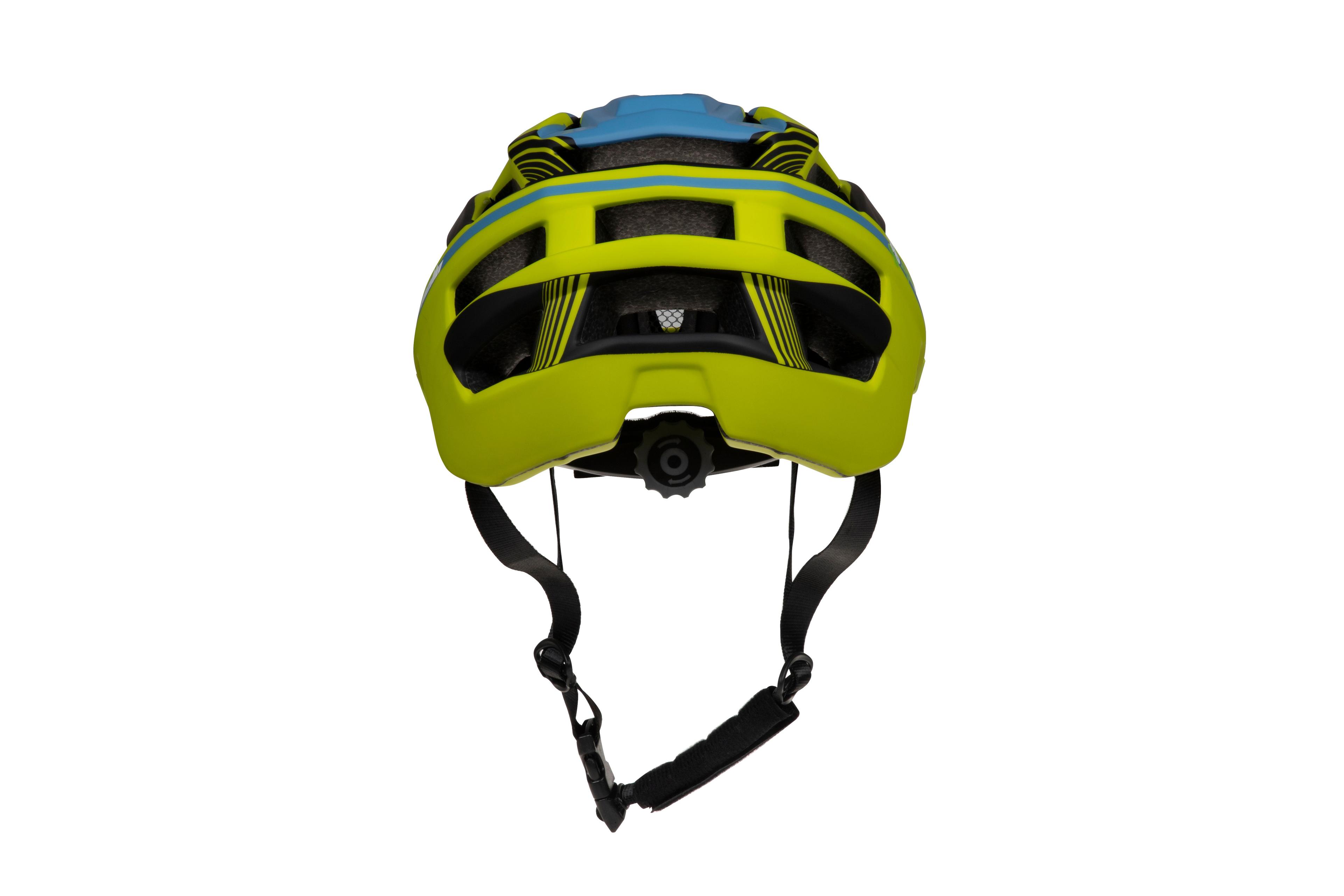 Casco de Bicicleta Enduro Spinello HB3-7 Talla L-XL Amarillo-2