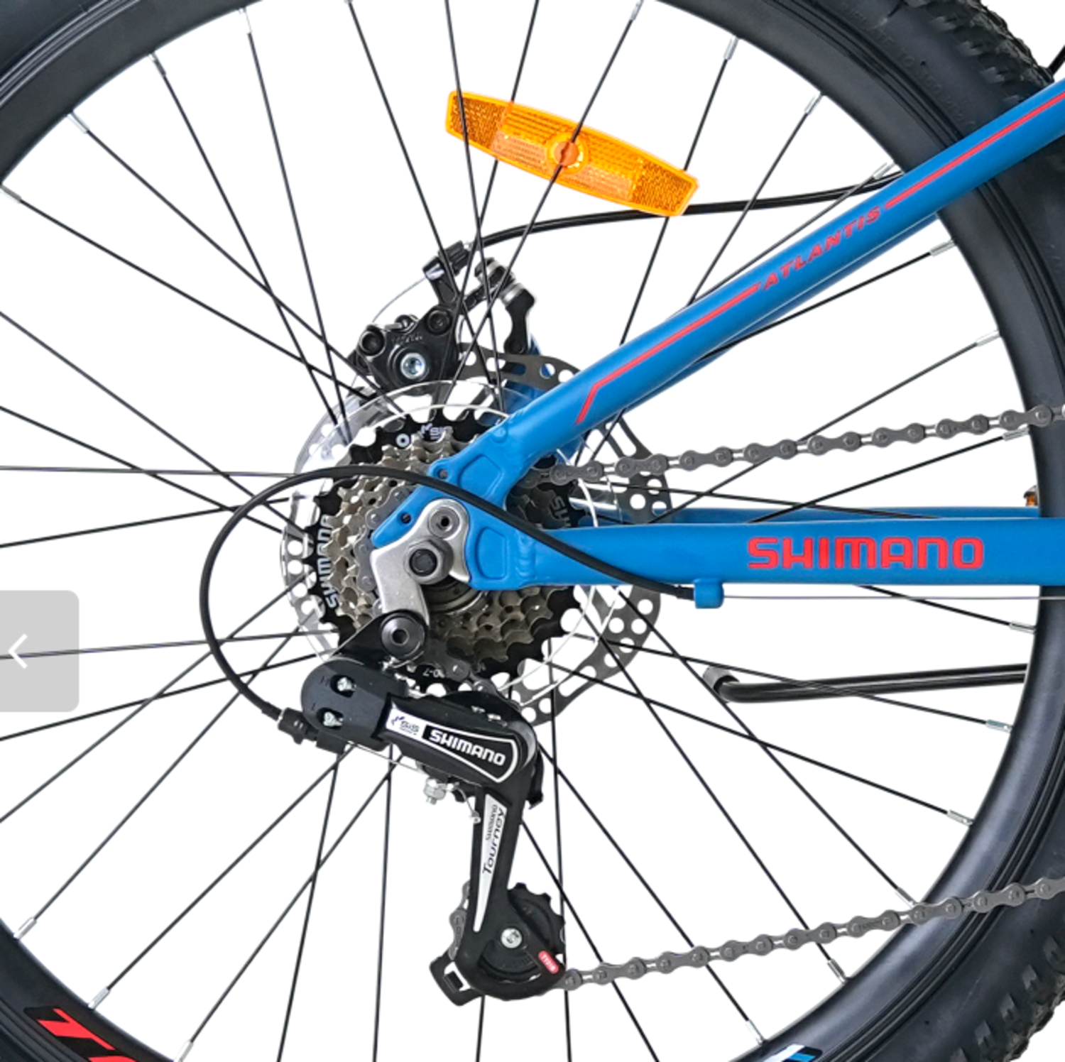 BICICLETA TOTEM MTB ARO 24 MODELO ATLANTIS AZUL-2