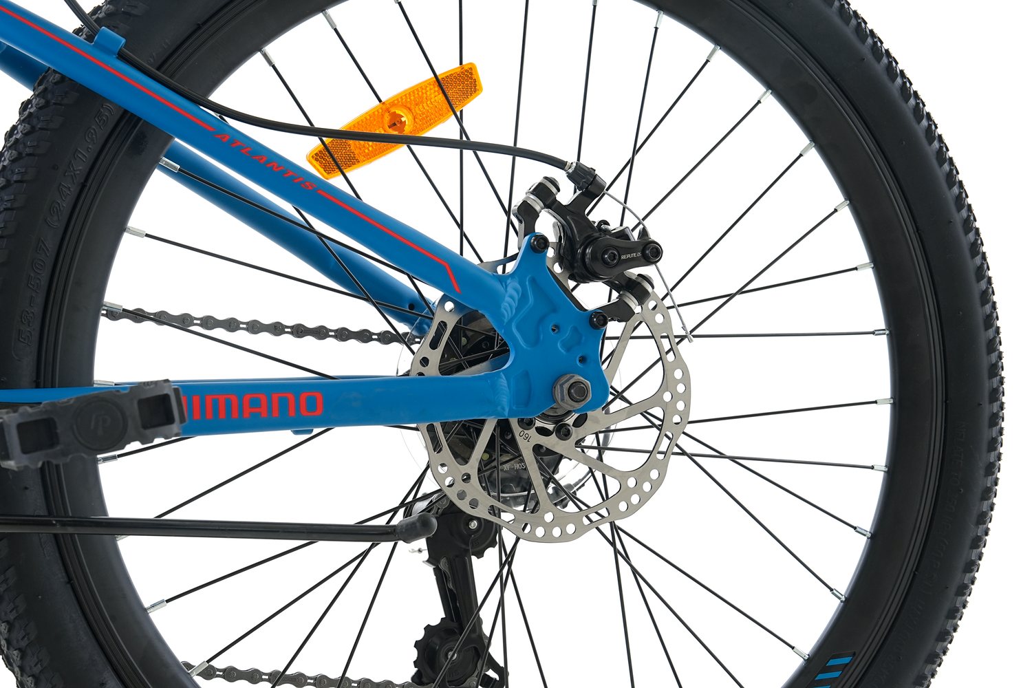 BICICLETA TOTEM MTB ARO 24 MODELO ATLANTIS AZUL-3