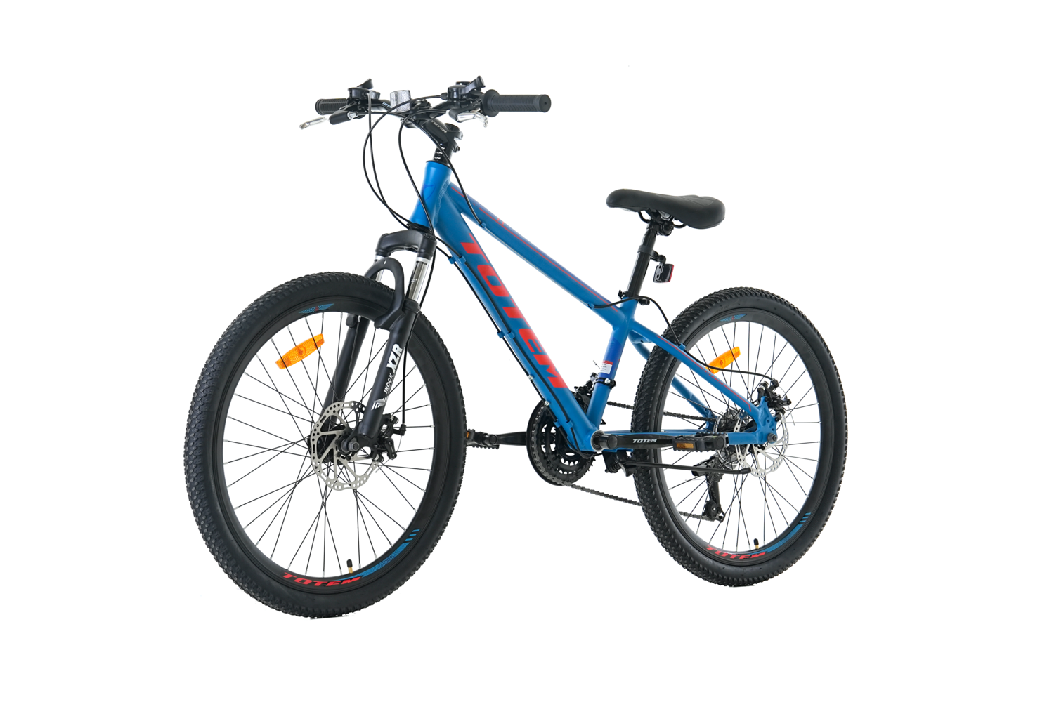 BICICLETA TOTEM MTB ARO 24 MODELO ATLANTIS AZUL-4