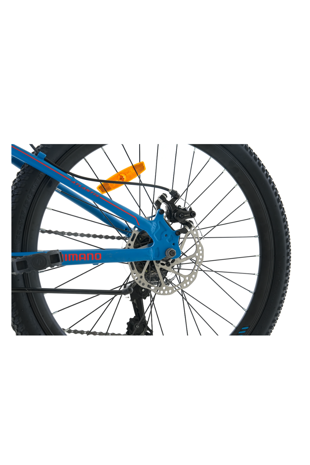BICICLETA TOTEM MTB ARO 24 MODELO ATLANTIS AZUL-2