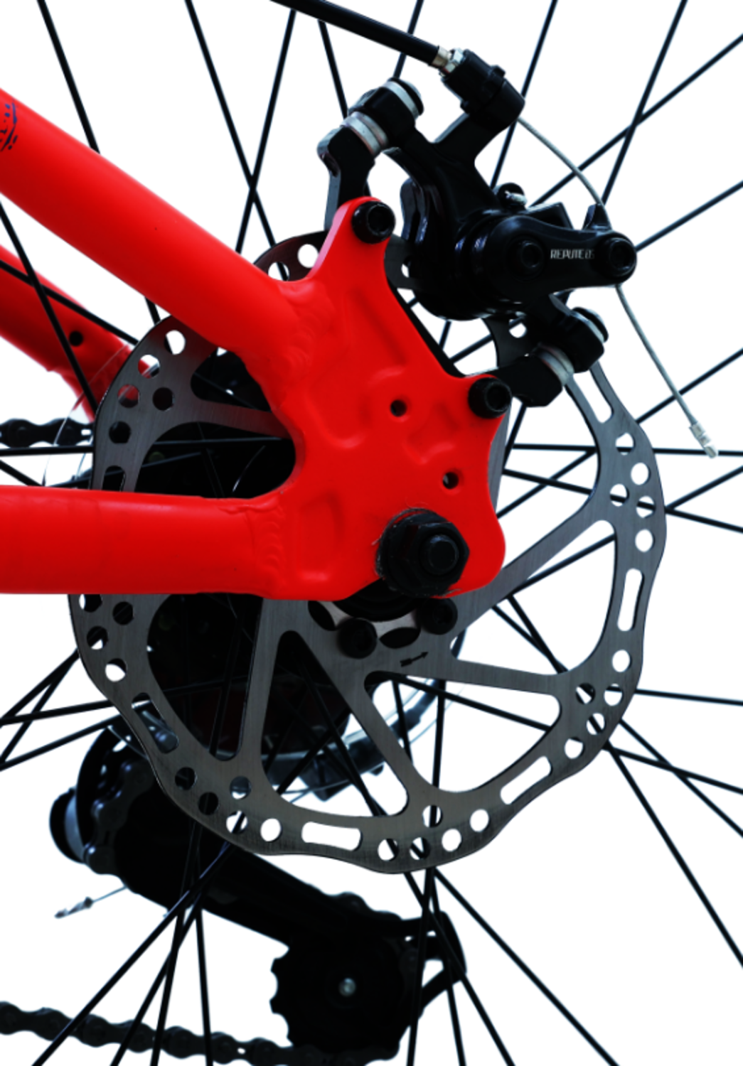 BICICLETA TOTEM MTB ARO 20 MODELO STORM ROJO-2