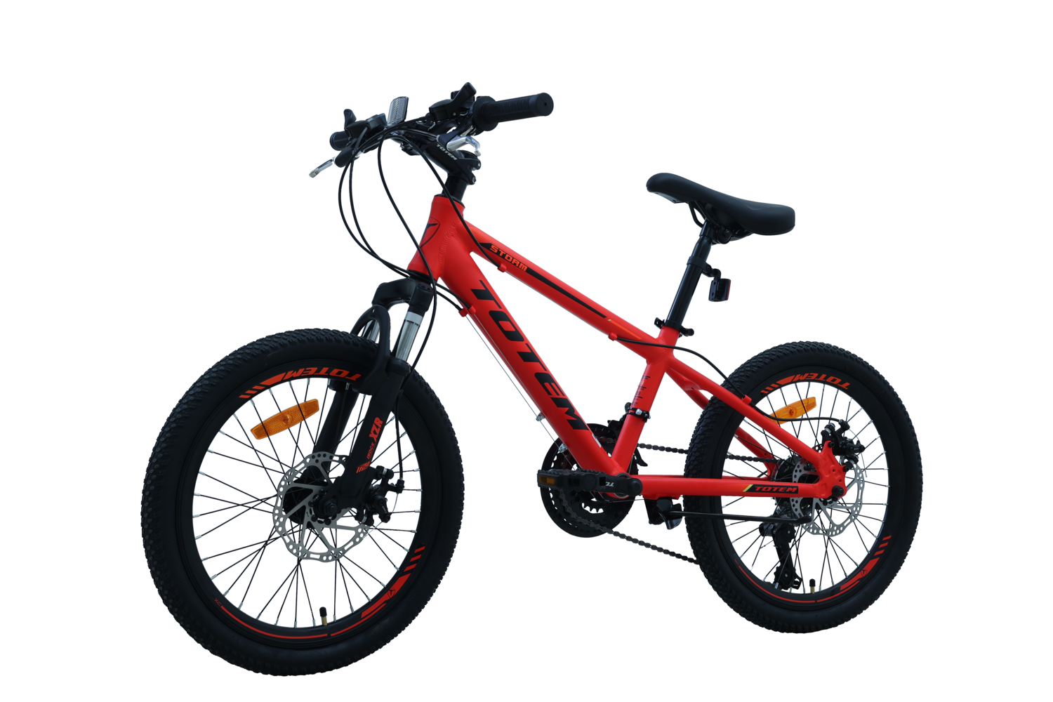 BICICLETA TOTEM MTB ARO 20 MODELO STORM ROJO-3