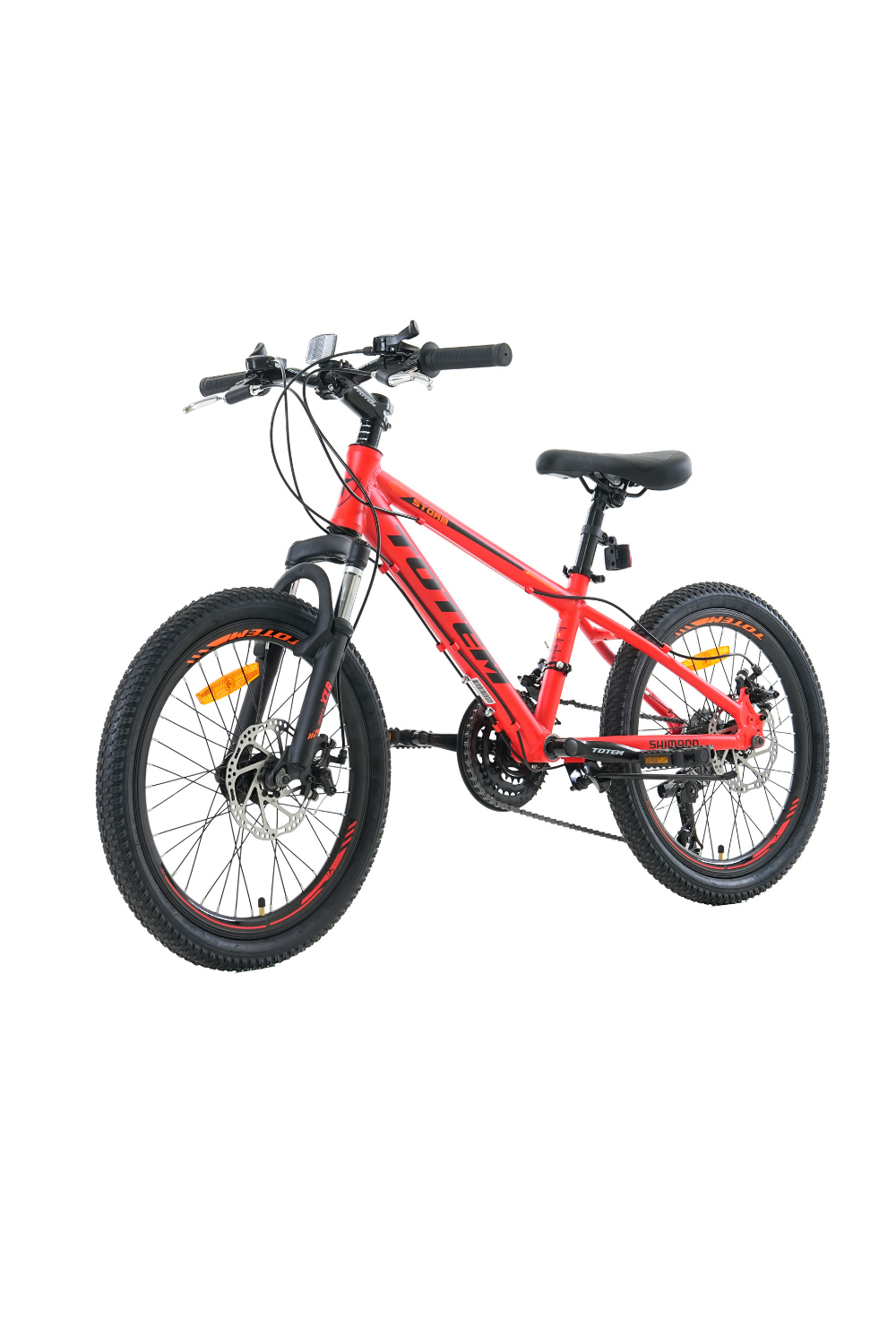 BICICLETA TOTEM MTB ARO 20 MODELO STORM ROJO-5