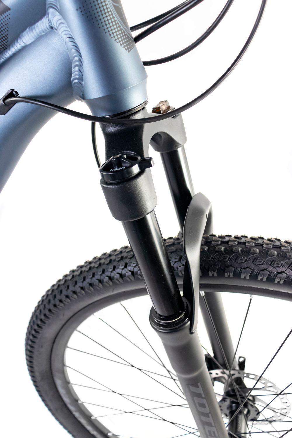 BICICLETA TOTEM MTB ARO 29*16 MODELO MASTER GRIS MATE-6