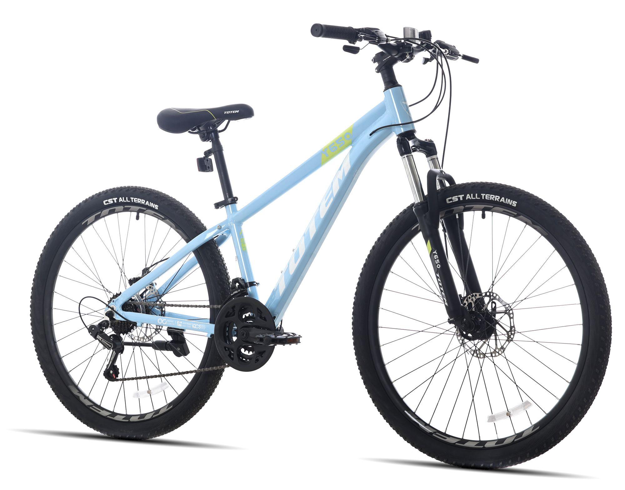 BICICLETA TOTEM MTB ARO 26 MODELO Y650 CELESTE VERDE-1