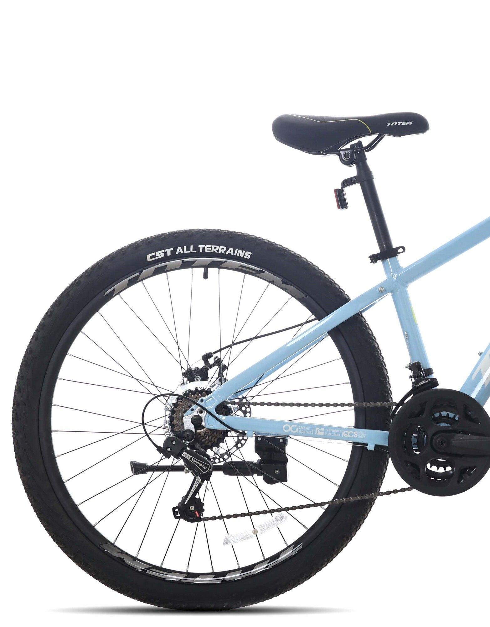 BICICLETA TOTEM MTB ARO 26 MODELO Y650 CELESTE VERDE-2