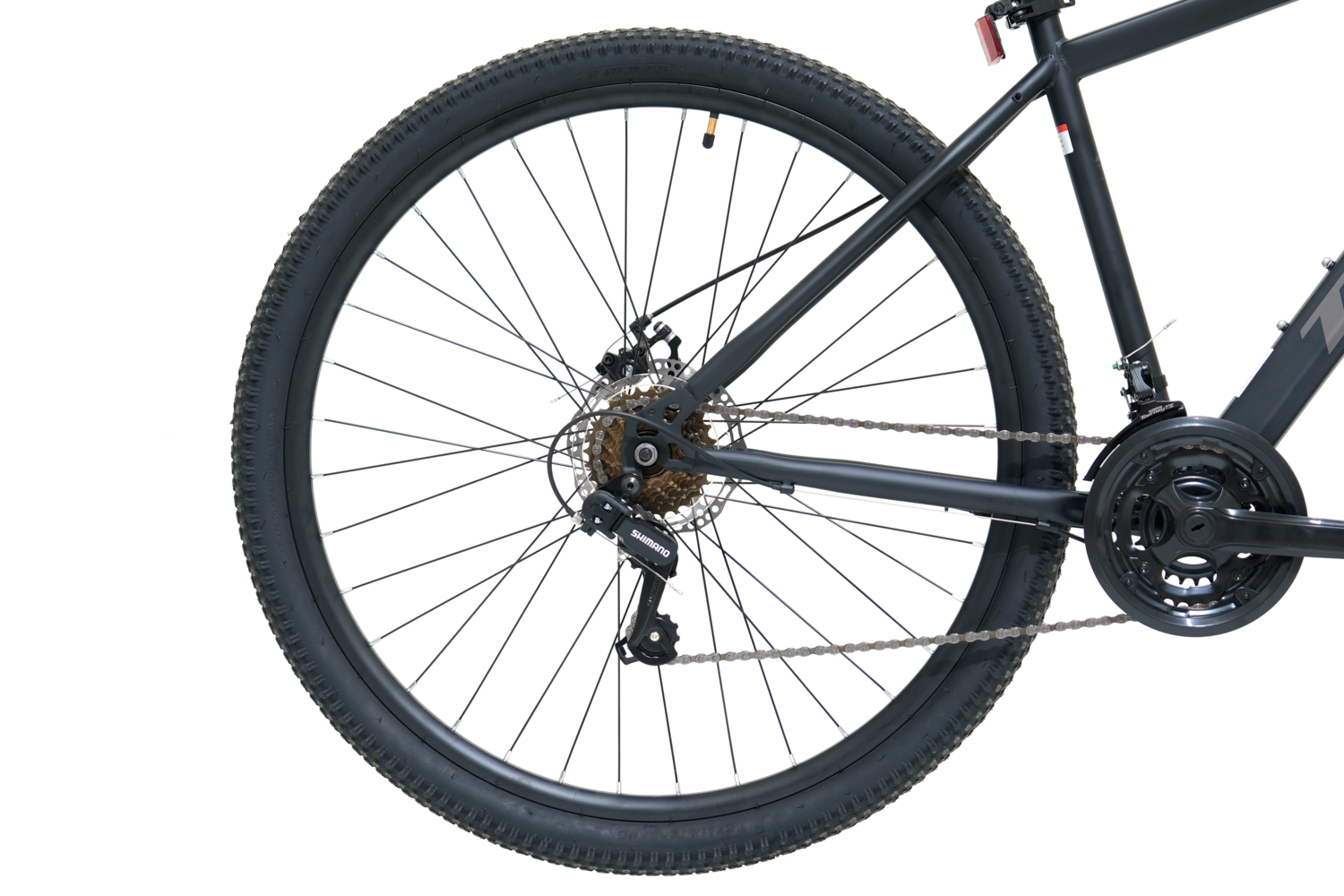 BICICLETA TOTEM MTB ARO 29X18 TITAN 1 COLOR NEGRO-2