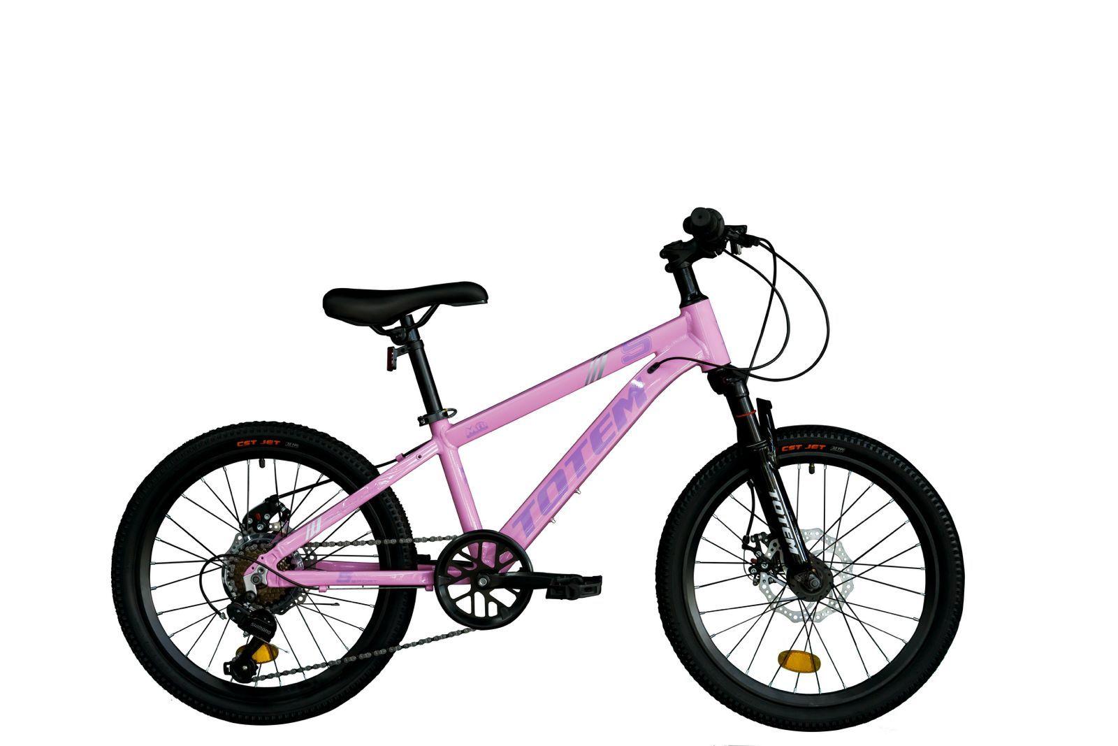 BICICLETA TOTEM MTB ARO 20 MODELO SAILING ROSADO-0