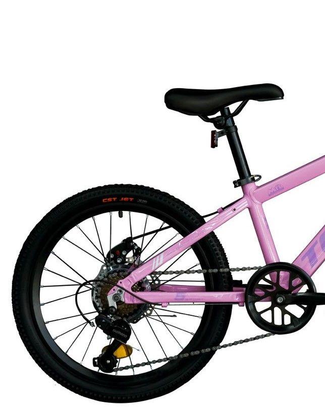 BICICLETA TOTEM MTB ARO 20 MODELO SAILING ROSADO-1