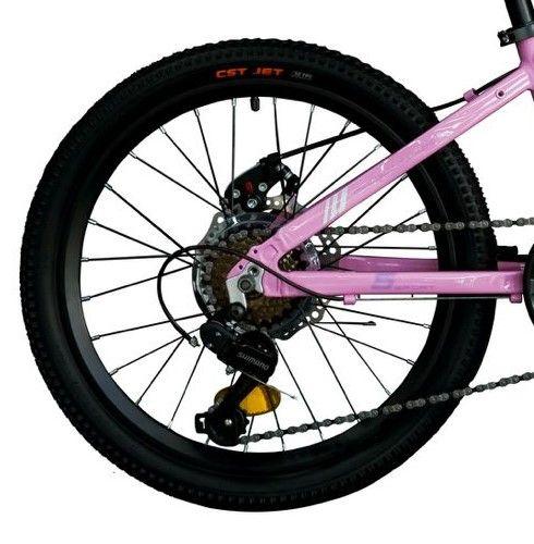 BICICLETA TOTEM MTB ARO 20 MODELO SAILING ROSADO-3