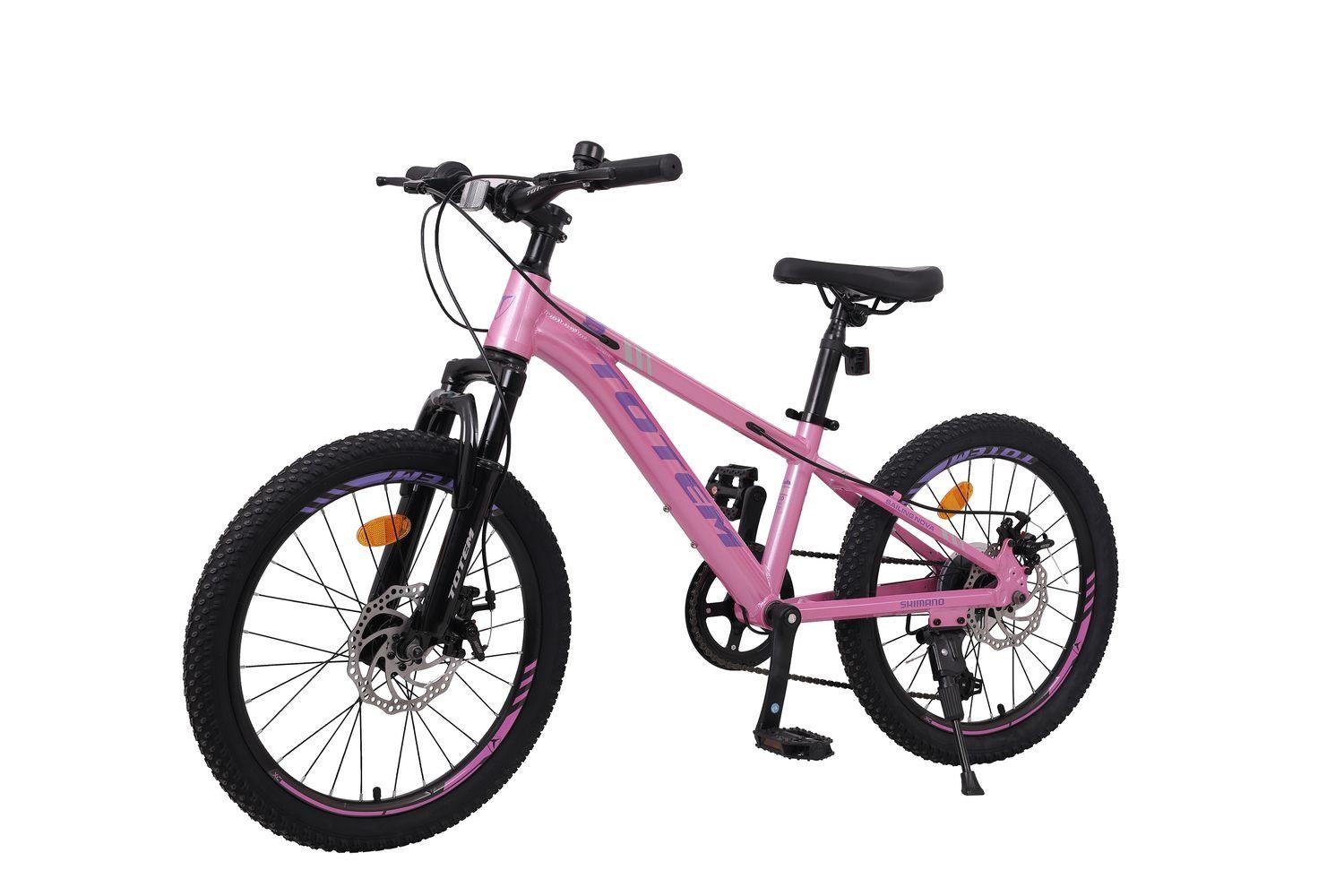 BICICLETA TOTEM MTB ARO 20 MODELO SAILING ROSADO-3