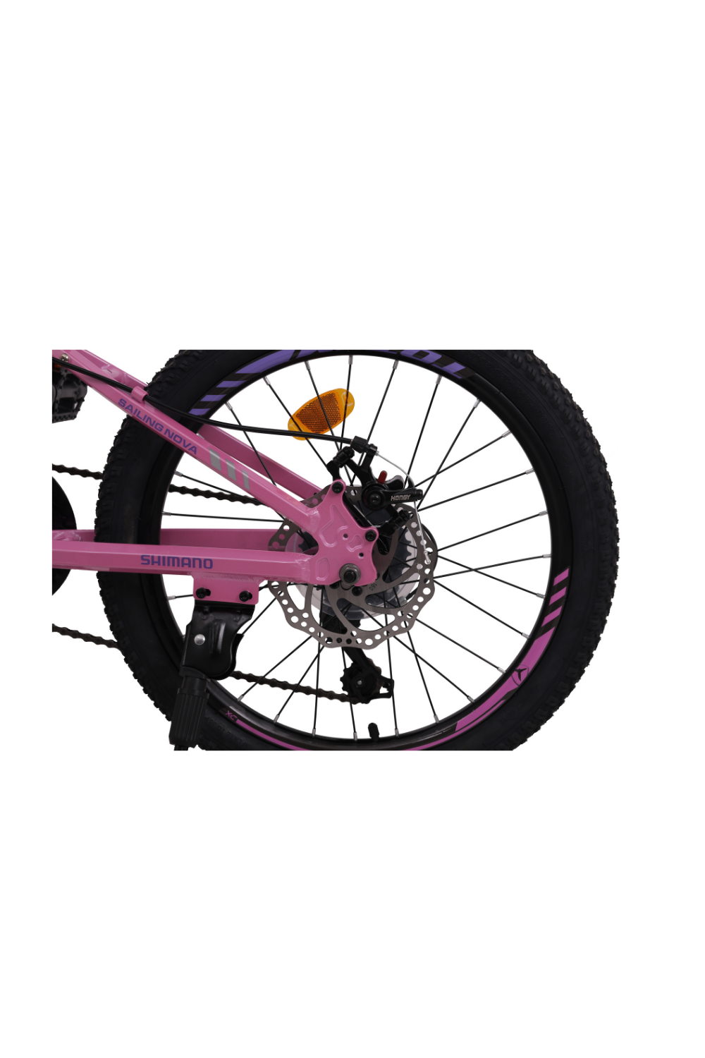 BICICLETA TOTEM MTB ARO 20 MODELO SAILING ROSADO-2