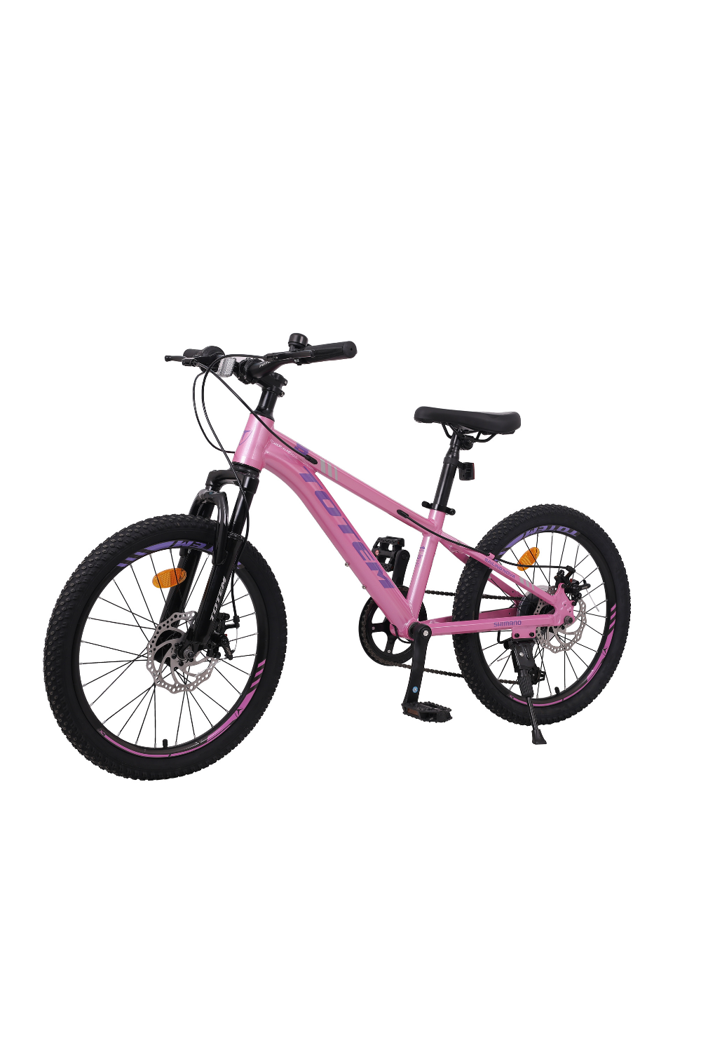 BICICLETA TOTEM MTB ARO 20 MODELO SAILING ROSADO-3