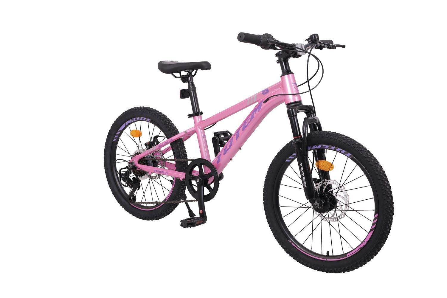 BICICLETA TOTEM MTB ARO 20 MODELO SAILING ROSADO-1