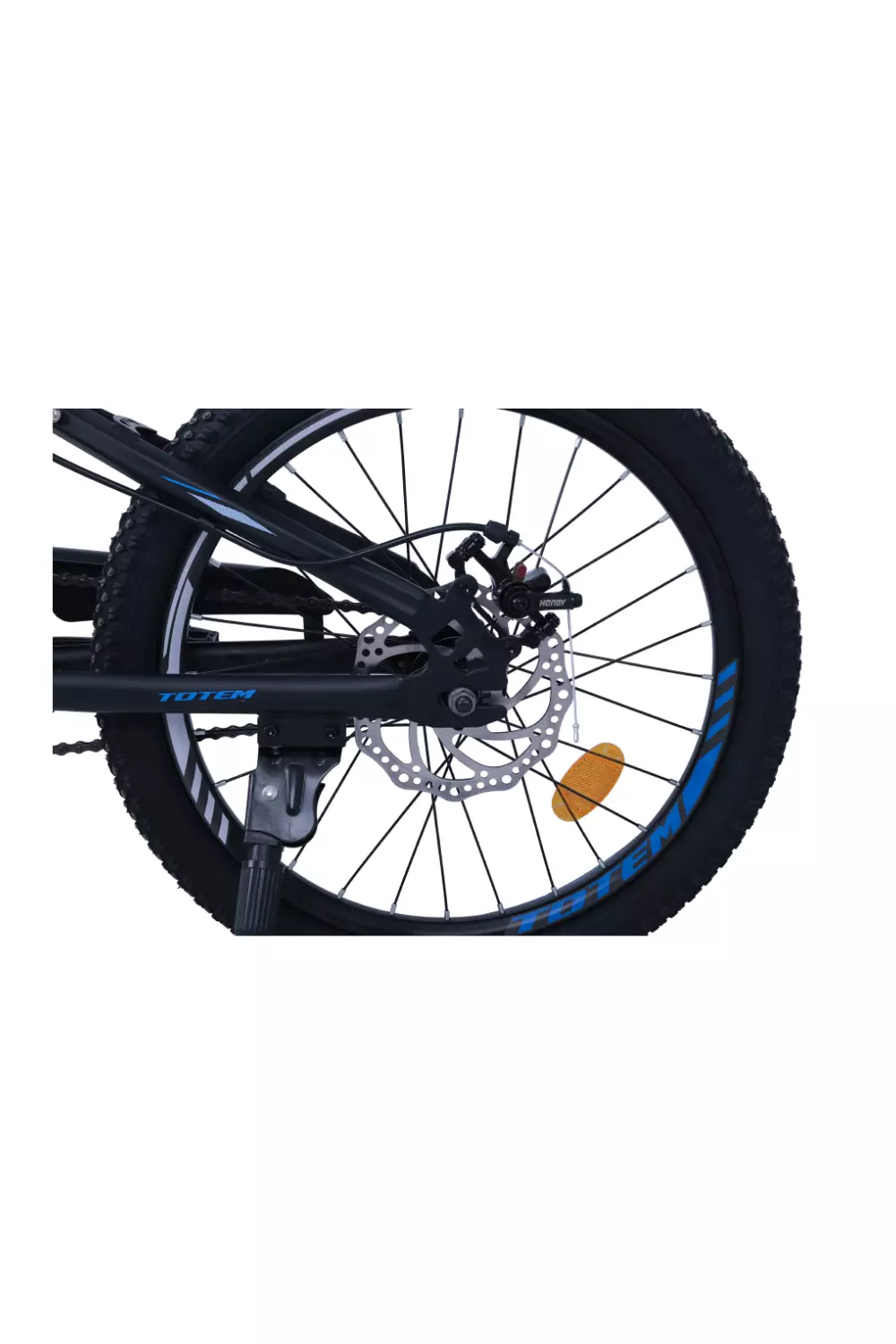 BICICLETA TOTEM MTB ARO 20 MODELO VOLT NEGRO-2