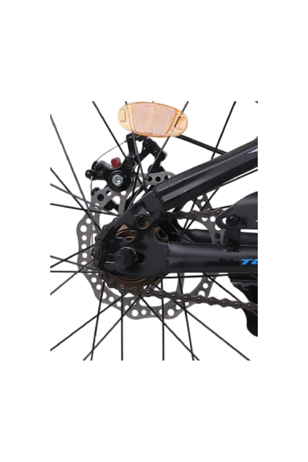 BICICLETA TOTEM MTB ARO 20 MODELO VOLT NEGRO-3