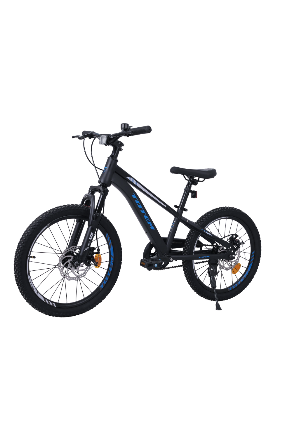 BICICLETA TOTEM MTB ARO 20 MODELO VOLT NEGRO-4