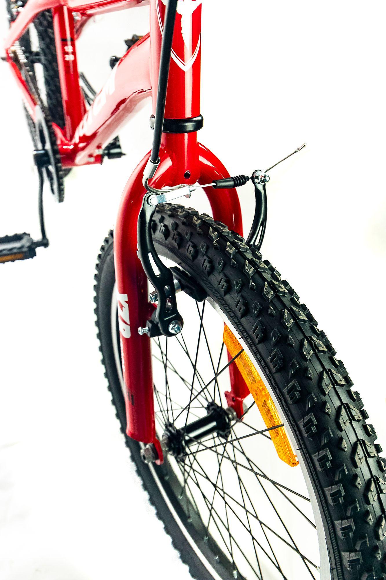 BICICLETA TOTEM MTB ARO 20 NOMAD COLOR ROJO-2
