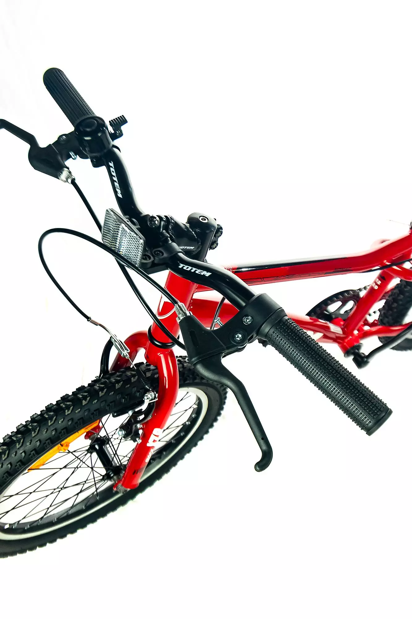 BICICLETA TOTEM MTB ARO 20 NOMAD COLOR ROJO-4
