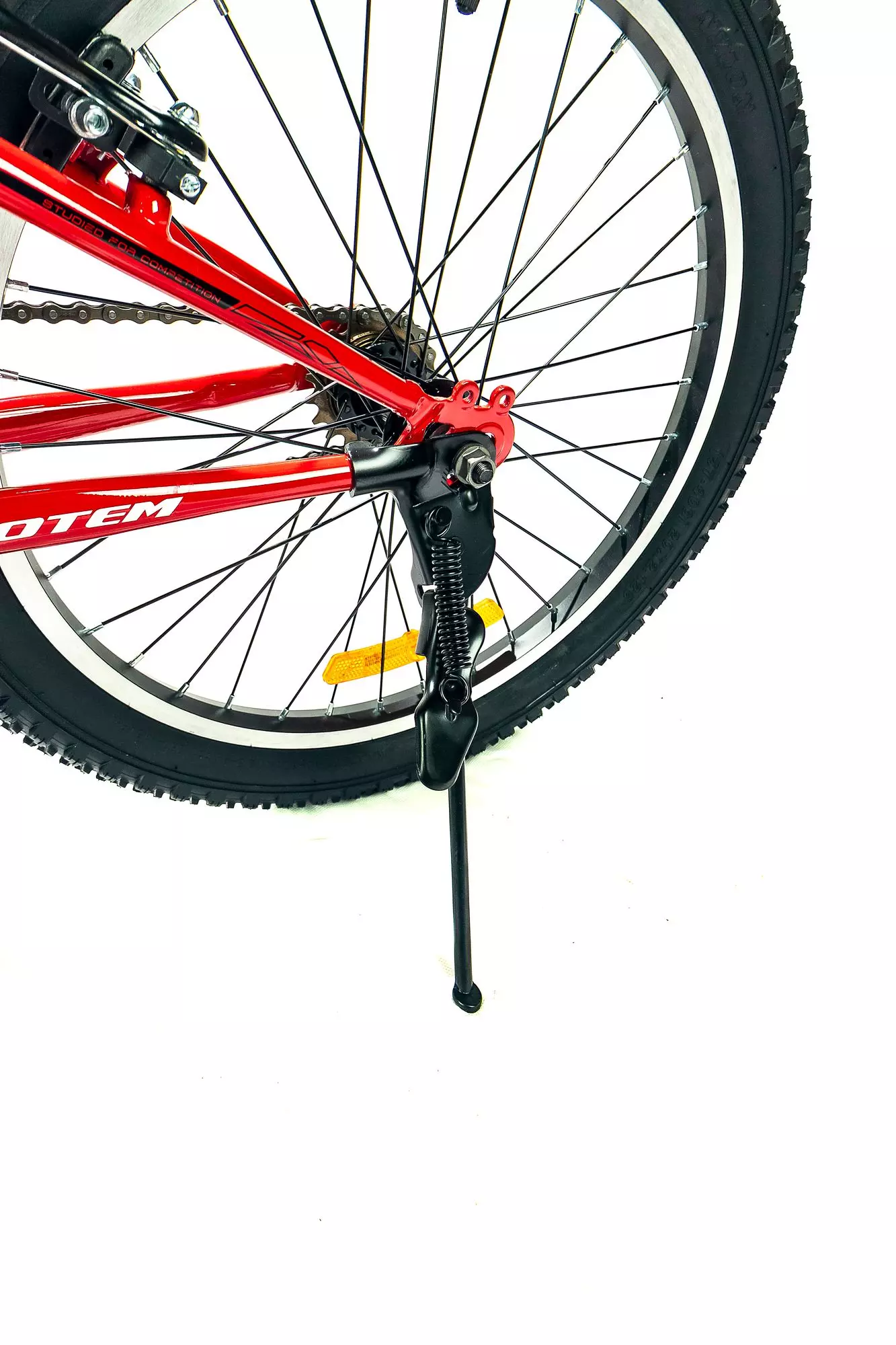 BICICLETA TOTEM MTB ARO 20 NOMAD COLOR ROJO-5