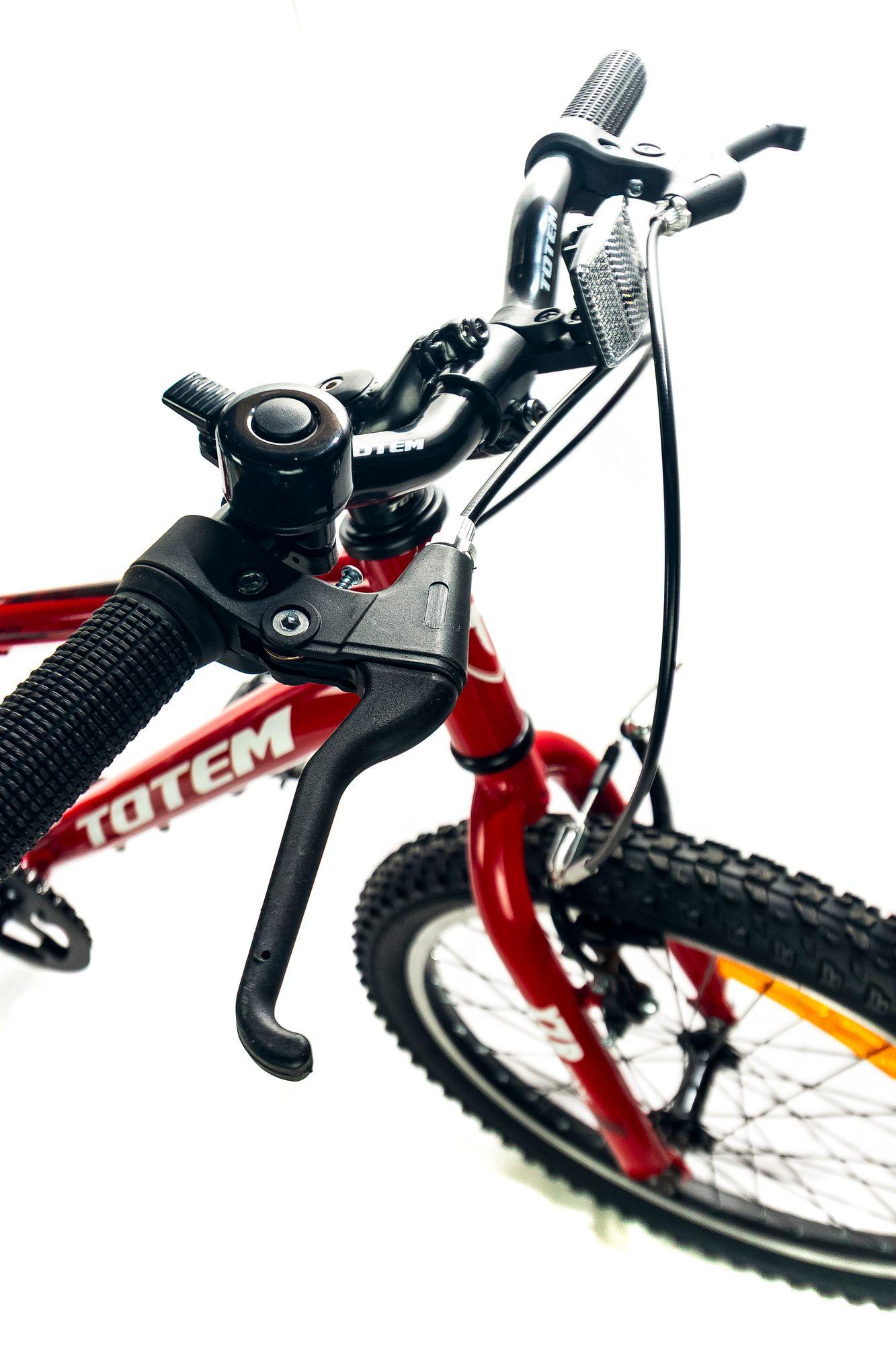 BICICLETA TOTEM MTB ARO 20 NOMAD COLOR ROJO-6