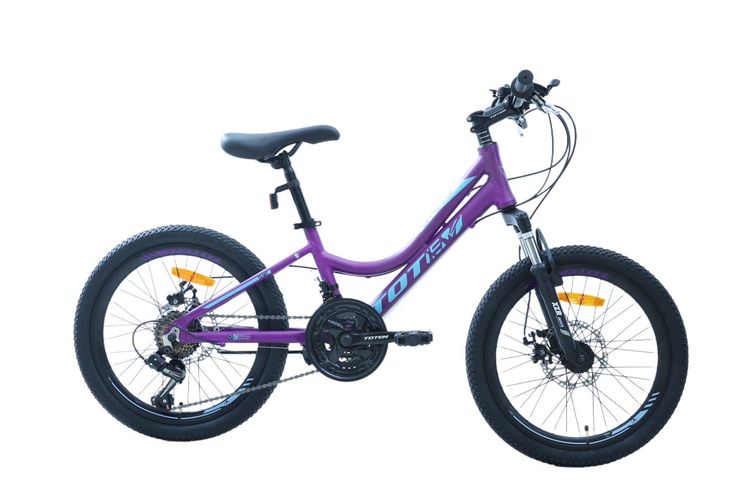 BICICLETA TOTEM MTB ARO 20 MODELO ELISE MORADO-0