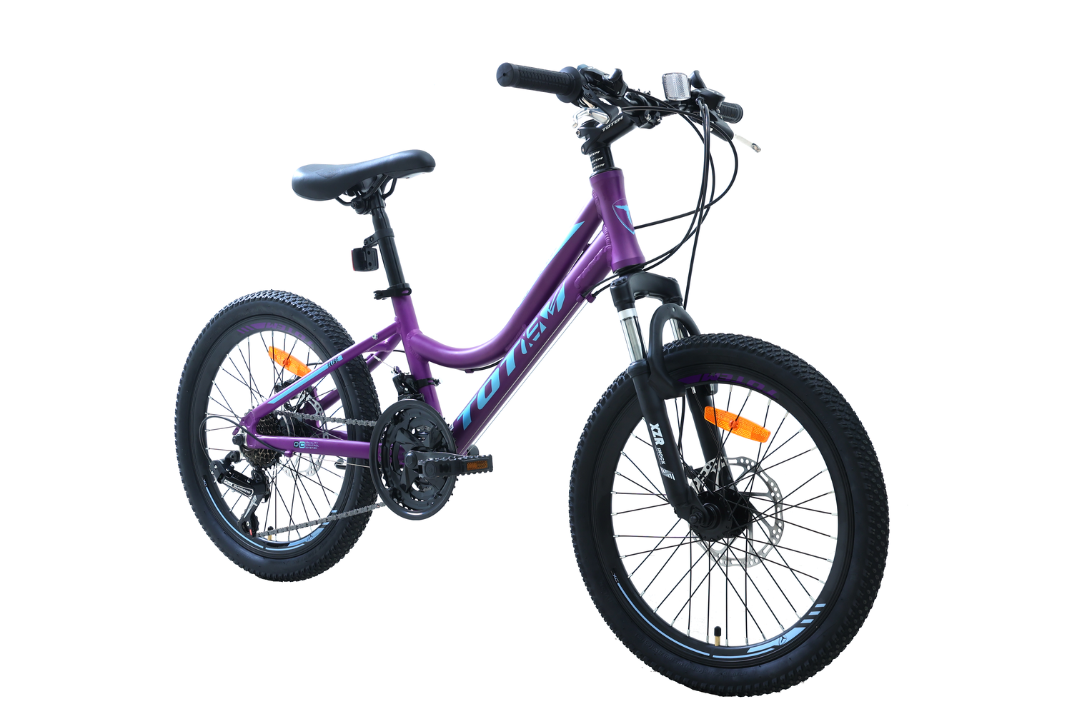 BICICLETA TOTEM MTB ARO 20 MODELO ELISE MORADO-1