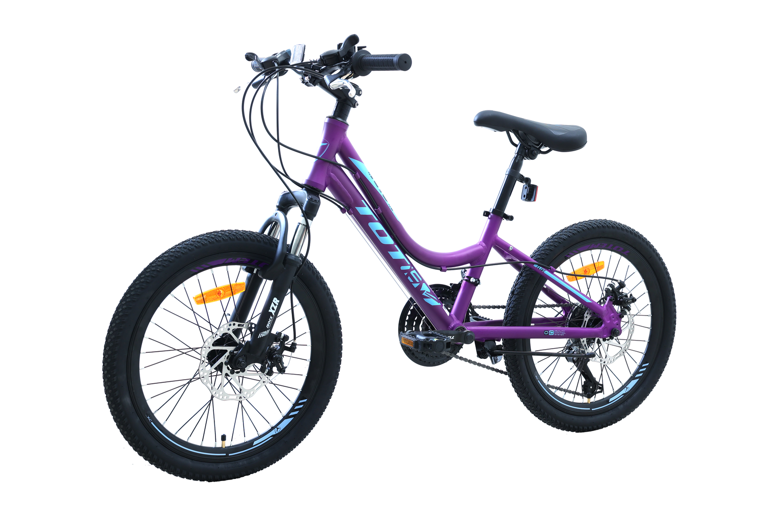 BICICLETA TOTEM MTB ARO 20 MODELO ELISE MORADO-3