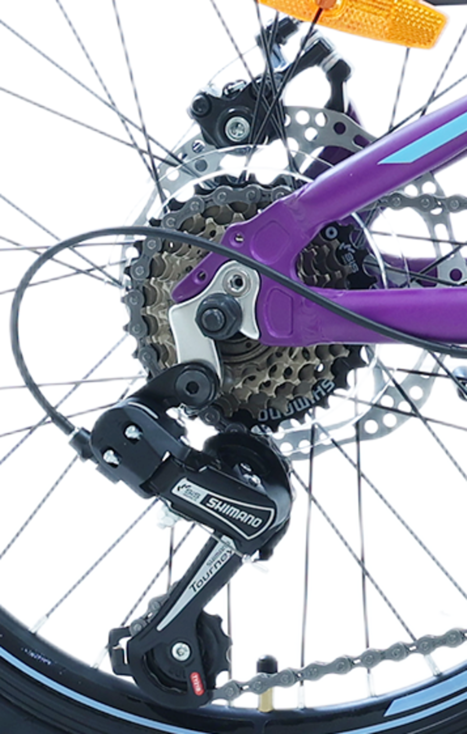 BICICLETA TOTEM MTB ARO 20 MODELO ELISE MORADO-4