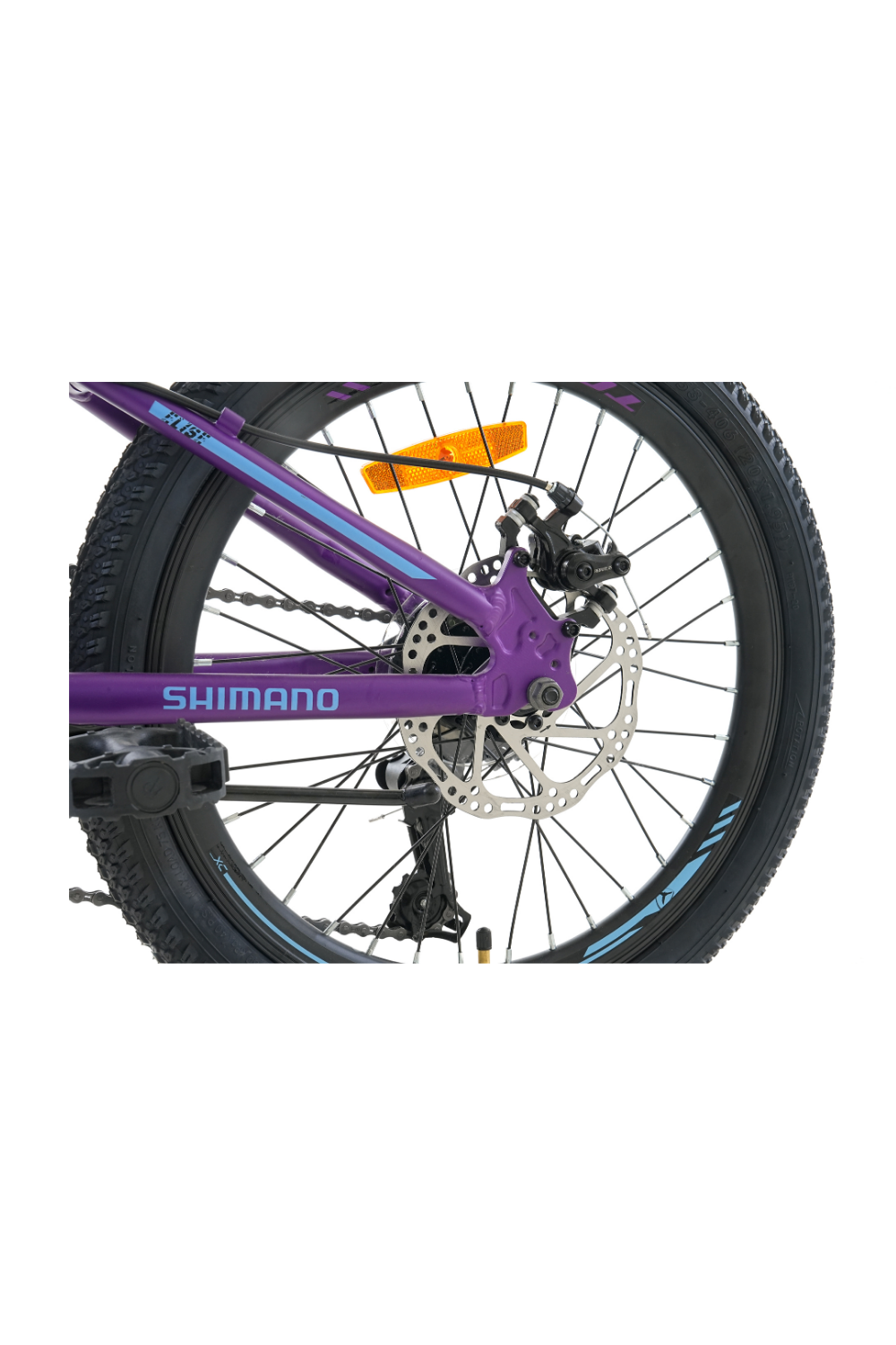 BICICLETA TOTEM MTB ARO 20 MODELO ELISE MORADO-3