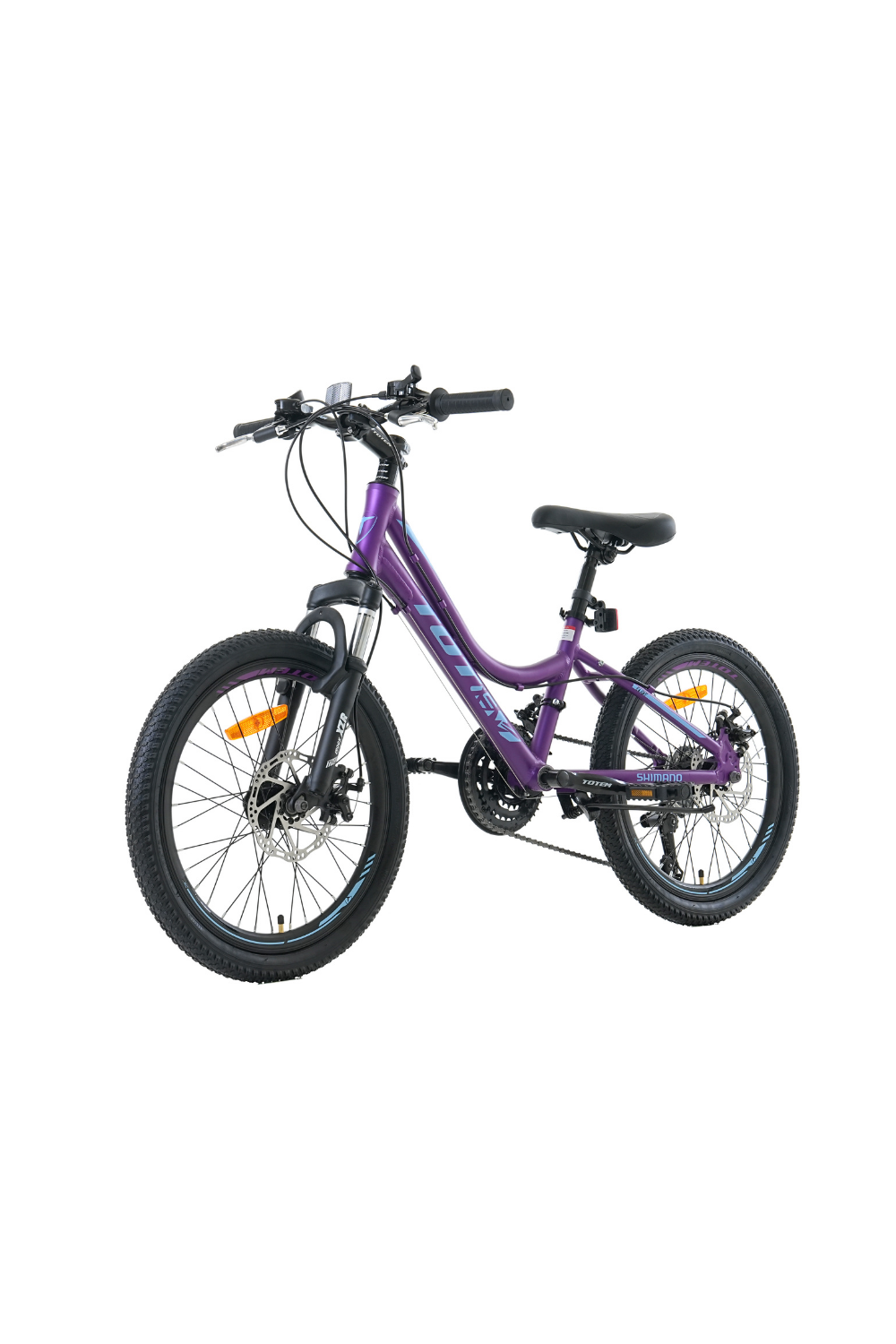BICICLETA TOTEM MTB ARO 20 MODELO ELISE MORADO-4