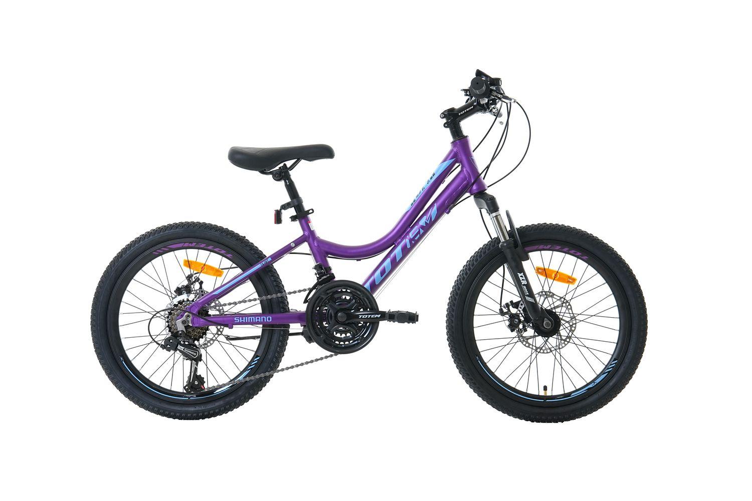 BICICLETA TOTEM MTB ARO 20 MODELO ELISE MORADO-0
