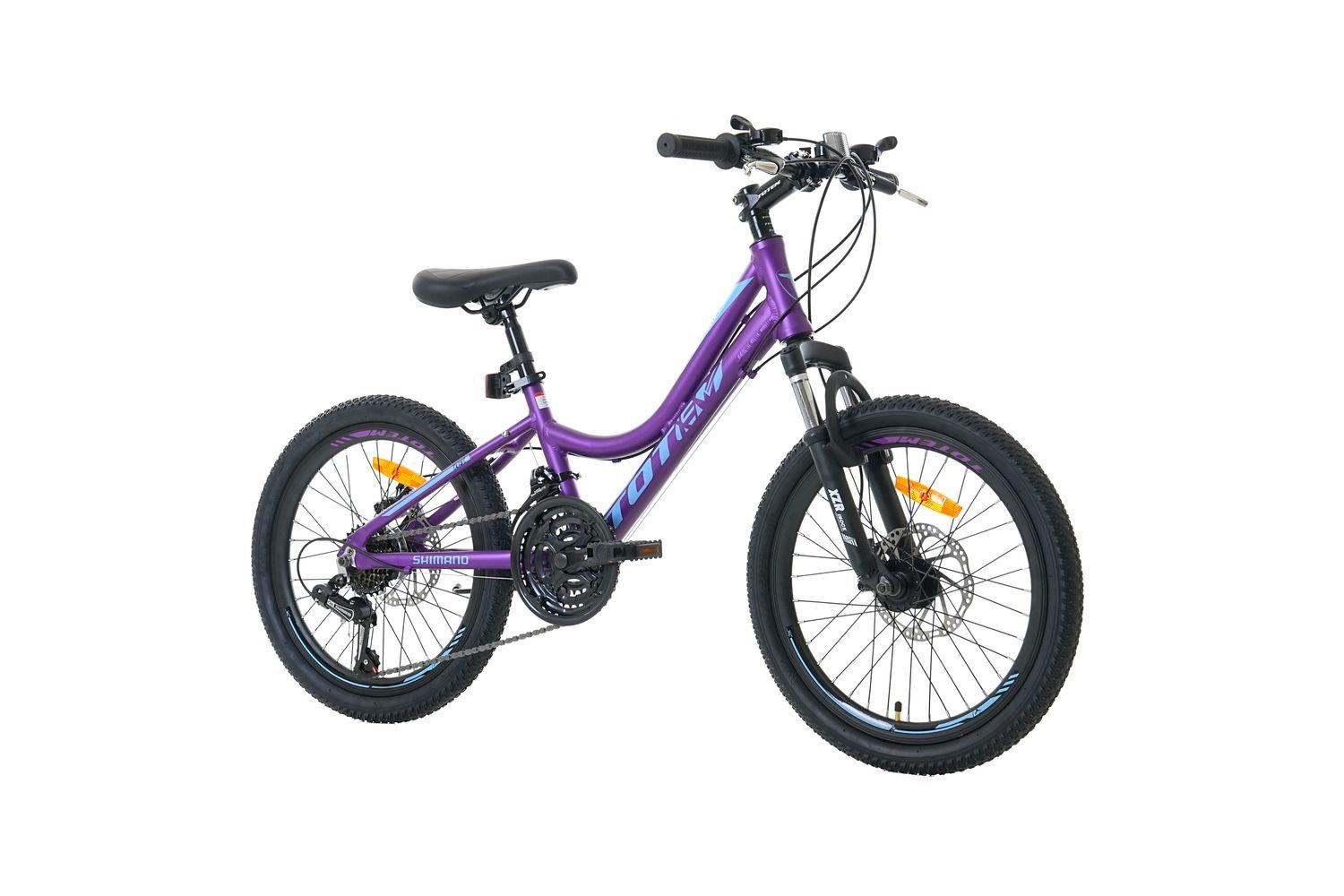 BICICLETA TOTEM MTB ARO 20 MODELO ELISE MORADO-1