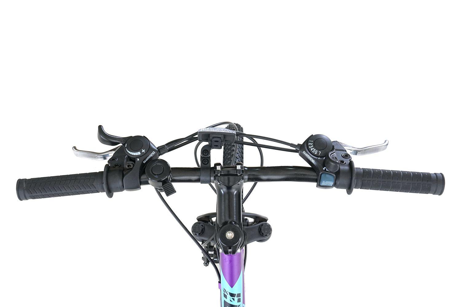 BICICLETA TOTEM MTB ARO 20 MODELO ELISE MORADO-2