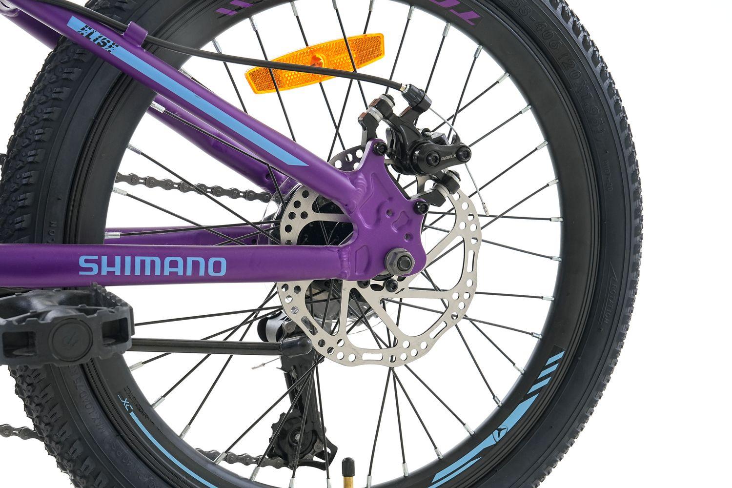 BICICLETA TOTEM MTB ARO 20 MODELO ELISE MORADO-3