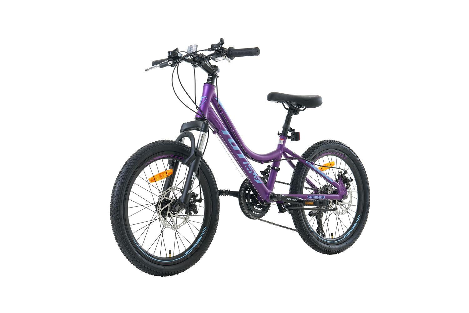BICICLETA TOTEM MTB ARO 20 MODELO ELISE MORADO-4