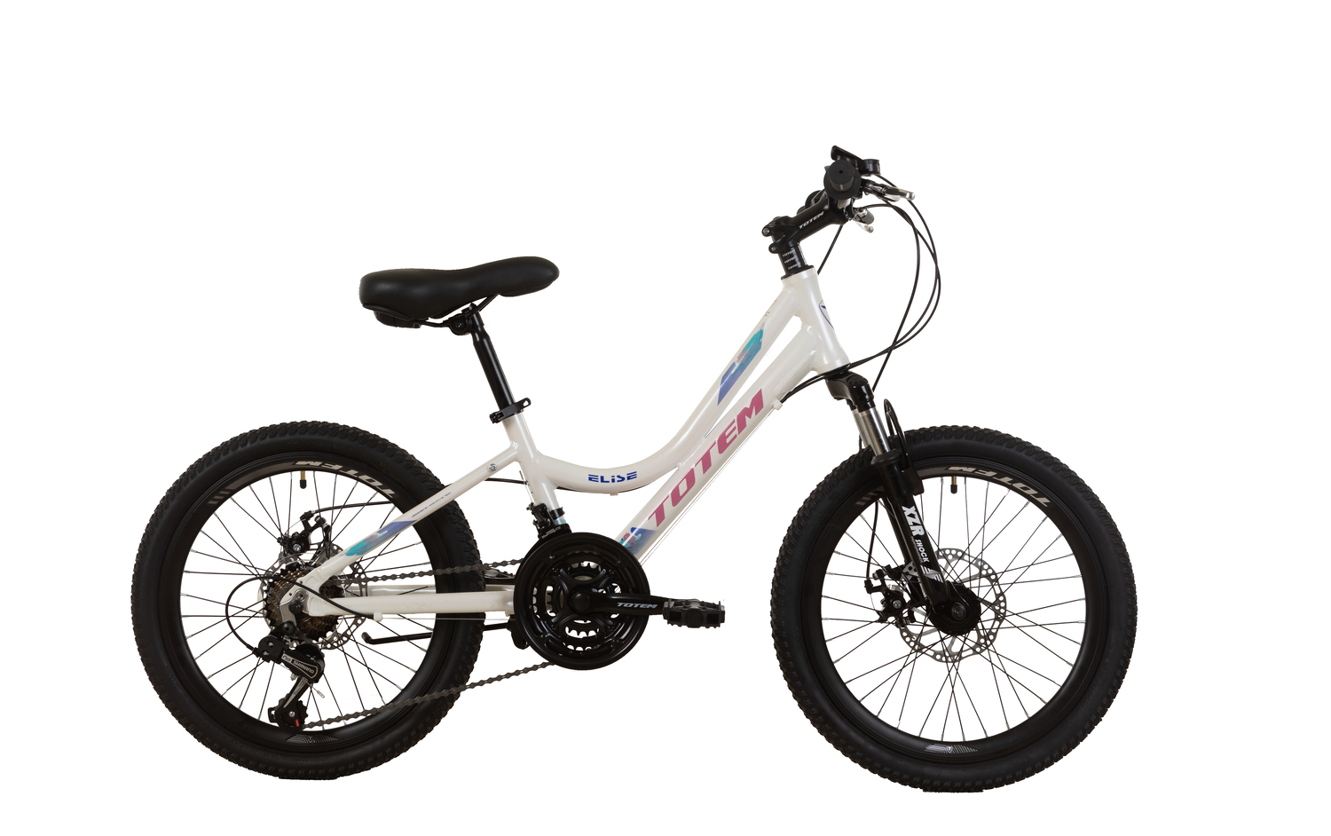 BICICLETA TOTEM MTB ARO 20 MODELO ELISE BLANCO-0