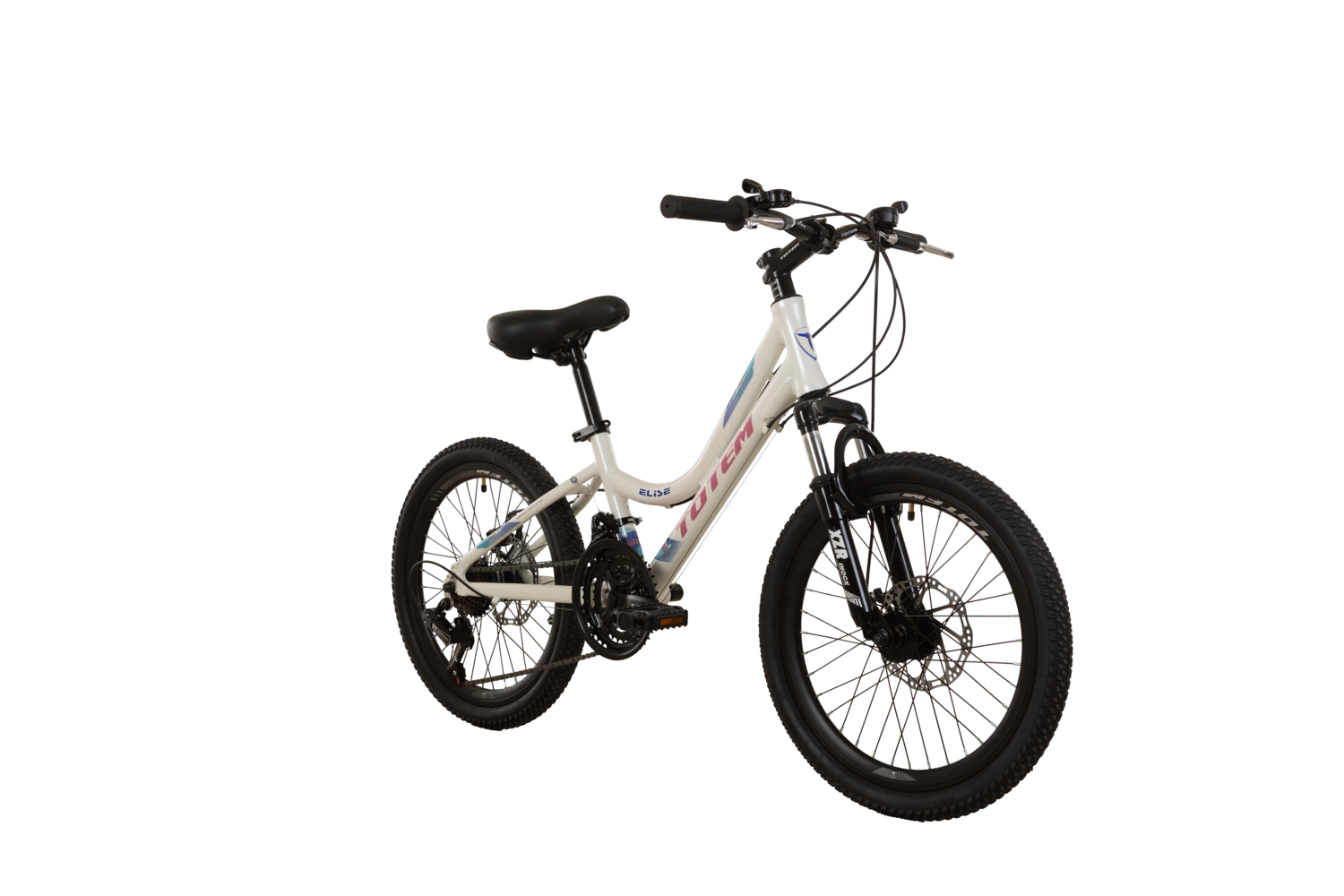 BICICLETA TOTEM MTB ARO 20 MODELO ELISE BLANCO-1